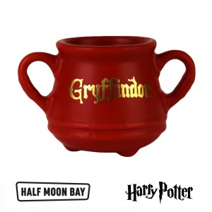 Малка чаша-котел с герба на Грифиндор